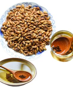 Chinesischer Kräutertee Gebackener Gerstentee Neuer duftender Tee Gesundheitswesen blüht Tee erstklassiges gesundes grünes Lebensmittel (100)