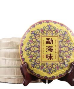Yunnan Gereifter Geschmack Und Milder Reimtee, Menghai Geschmack Pu 'er Reifer Tee 200g Ein Klassiker Zum Probieren