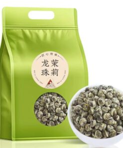 Premium Chinesischer Grüner Tee Jasmin Longzhu Tee 125g / Beutel Starker Duft Loser Blatt-Tee
