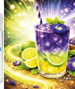 Anchan Limette Eistee Aroma Konzentrat - Vegan - Sasami - 100ml