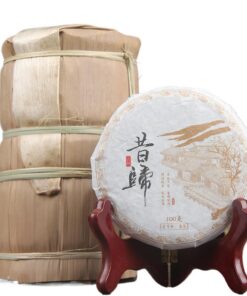 Yunnan Pu'er Rohteekuchen - Xigui Alter Baumtee 100g, Jahre Der Sedimentation, Langer Tee-Charme