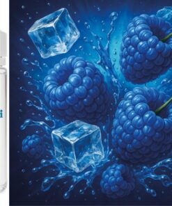 Blue Raspberry Razz Ice Aroma Konzentrat - Vegan - Sasami - 100ml