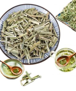 HELLOYOUNG Chinesischer Zitronen-Kräutertee Ursprung Asien Zitronengrastee Erfrischend Würzig Verdauungsfördernd Lose Aufgebrüht Aromatisches Getränk (250g)