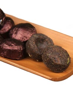 Yunnan Klebereis-Duft Mini Klein Tuo Tee, Pu-erh Reifer Tee Schwarzer Tee 500g/17.64oz