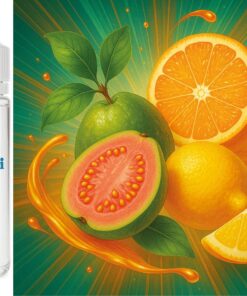 Guava Sunrise - Guave Orange Zitrone Aroma Konzentrat - Vegan - Sasami - 10ml
