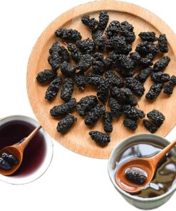 Chinesischer Kräutertee Schwarze Maulbeer-Trockenfrüchte Neue duftender Tee Health Care Flowers-Tee (500)