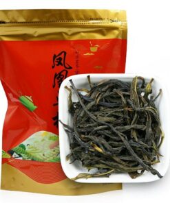Jin Ya Chinesischer Schwarztee Dianhong Goldknospe Roter Reim Dian Hong Natürlicher Tee 70g/Kiste (200g)