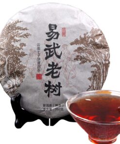 Schwarzer Puerh-Tee 357g Reifer Puerh-Tee Ältester erstklassiger Puer-Tee Green Food Yunnan