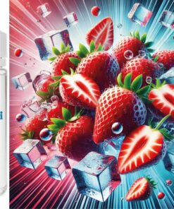 Erdbeere - Strawberry Ice Aroma Konzentrat - Vegan - Sasami - 100ml