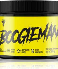 Trec Nutrition - Boogieman Pre-Workout Booster - Intense Energy & Focus with Caffeine | B-Vitamins | Peak Performance, | L-Citrullin Malat | No Sugar Added | Tropical, 300g Jar