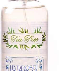 Tee Baum Hydrosol Blumenmuster Wasser Mit Spray Kappe - 500ml