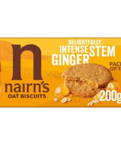 Nairns Stem Ginger Biscuit Oaty Weizen frei 200g