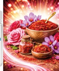 Rose Safran Aroma Konzentrat - Vegan - Sasami - 10ml