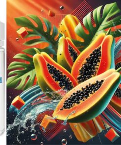 Papaya Aroma Konzentrat - Vegan - Sasami - 100ml