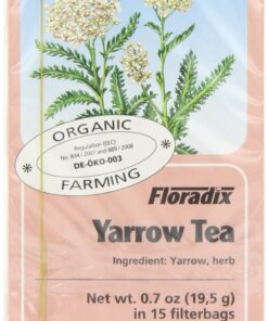 Floradix Yarrow Bio-Kräuter-Tee 15 filterbags