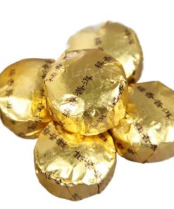 Starkes Aroma Klebereisduft Puerh Reifer Tee, Gealterter Fermentierter Yunnan Pu'er Kleiner Tuo-Tee (50g)