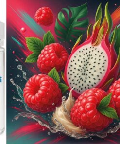 Raspberry Dragon - Himbeer & Drachenfrucht Aroma Konzentrat - Vegan - Sasami - 100ml