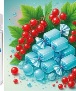 Eisbonbon Johannisbeere Aroma Konzentrat - Vegan - Sasami - 100ml
