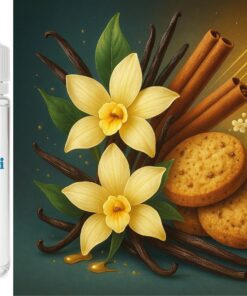 Ginger Cookie Cream - Vanille Gewürzkeks Aroma Konzentrat - Vegan - Sasami - 100ml