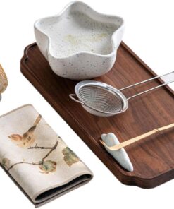 -Teeset, traditionelles -Set für Zeremonie, zeremonielle Tee-Werkzeuge | traditionelle Utensilien zum Entspannen von Medikamenten, Zuhause, Yoga, Party, Versammlungen