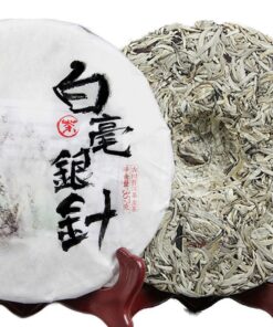 Roher Pu Erh Tee Alter Baum Weißer Tee 357g Silbernadel Tee Gesundes Getränk Grüne Nahrung