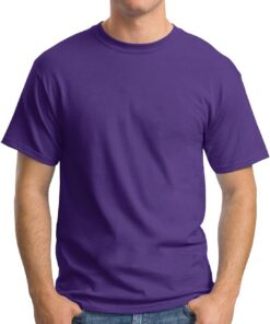 HN 5.2 OZ ComfortSoft Tee (LILA) (XL)