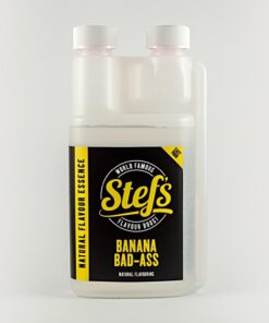 Banana Bad-Ass - Natural Banana Essence 500ml