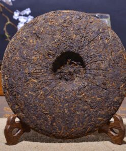 357g Pu'er Tee BanZhang Jinya Gekochter Teekuchen Tee Alter Gekochter Teekuchen Pu'er Tee