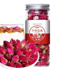 Blumen-Frucht-Kräuter-Tee Pingyin Rosentee Kräuterblumentee Gesundes Getränk 50g
