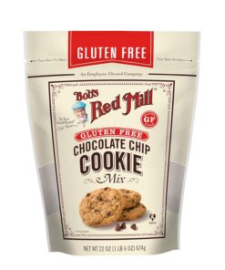 Bob's Chocolate Chip Cookie Mix Gluten Free ( 4x22 Oz)