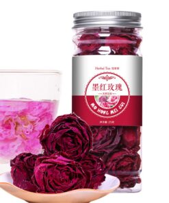 Blumen-Frucht-Kräutertee Rosa Crimson Glory 25g Kräuterblumentee Gesundes Getränk