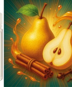 Pear Solstice - Birne Zimt Nelke Aroma Konzentrat - Vegan - Sasami - 10ml