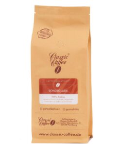 Aromatisierter Kaffee - Schokolade - 1000g - Gemahlen