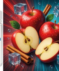 Winter Apple Ice - Apfel Zimt Ice Aroma Konzentrat - Vegan - Sasami - 10ml