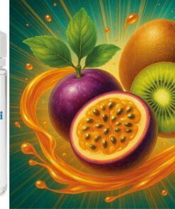 Kiwi Elixir - Passionsfrucht-Kiwi Aroma Konzentrat - Vegan - Sasami - 10ml