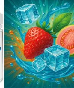 Frozen Pink Guava - Guave Erdbeere Ice Aroma Konzentrat - Vegan - Sasami - 100ml