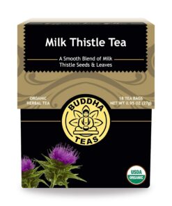 Milk Thistle Tea - Organic Herbs - 18 Bleach Free Tea Bags