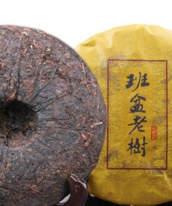 Premium 357g Pu'er gekochter Teekuchen Menghai Brown Mountain Tree Pu-erh Schwarztee