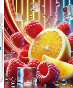 Raspberry Lemon Freeze - Himbeere Zitrone Ice Aroma Konzentrat - Vegan - Sasami - 100ml