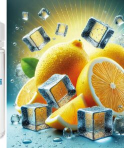 Lemon Ice - Zitrone Ice Aroma Konzentrat - Vegan - Sasami - 100ml