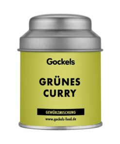 Grünes Curry | handgemachte Gewürzmischung | Gockels Food Genussmanufaktur | z.T. Zutaten aus eigenem Anbau