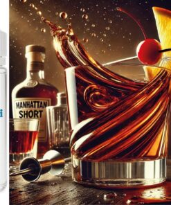 Manhattan Shortdrink Aroma Konzentrat - Vegan - Sasami - 100ml