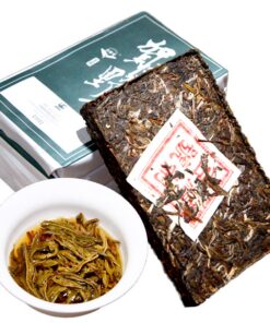 200g Frühlings-roher Puer-Tee-Ziegelstein-wilde Bäume Pu-erh-Tee Yunnan-natürlicher grüner Tee