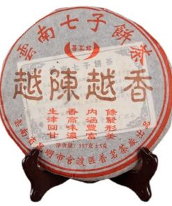 Yunnan Aged Fragrance Puerh Schwarztee Pu 'er Tee 357g Reifer Pu' er Mit Reichem Aroma