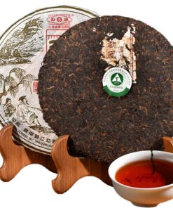 通用 Gong Ting Royal Old Natürlicher Puer-Tee-Kuchen Yunnan Reifer Pu-Erh-Tee Schwarzer Tee 400g