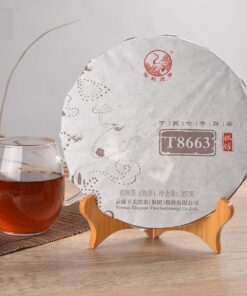 通用 Reifer Puer-Kuchen Gekochter Tee 357g Natürlicher Schwarztee Xiaguan Jinbang Serie