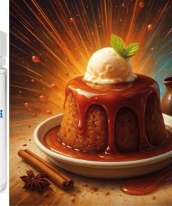 Cape Custard - Malva Pudding Aroma Konzentrat - Vegan - Sasami - 10ml