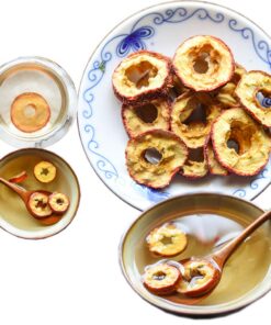 Chinesischer spezieller Früchtetee Weißdornscheiben Tee zur Steigerung des Appetits Gesundes Getränk (50g)