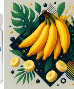 Borneo-Fingerbanane Aroma Konzentrat - Vegan - Sasami - 100ml