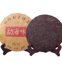 Yunnan Menghai Geschmack Puerh Tee 357g Gereifter Duft Pu 'er Schwarztee, Reifer Kuchentee